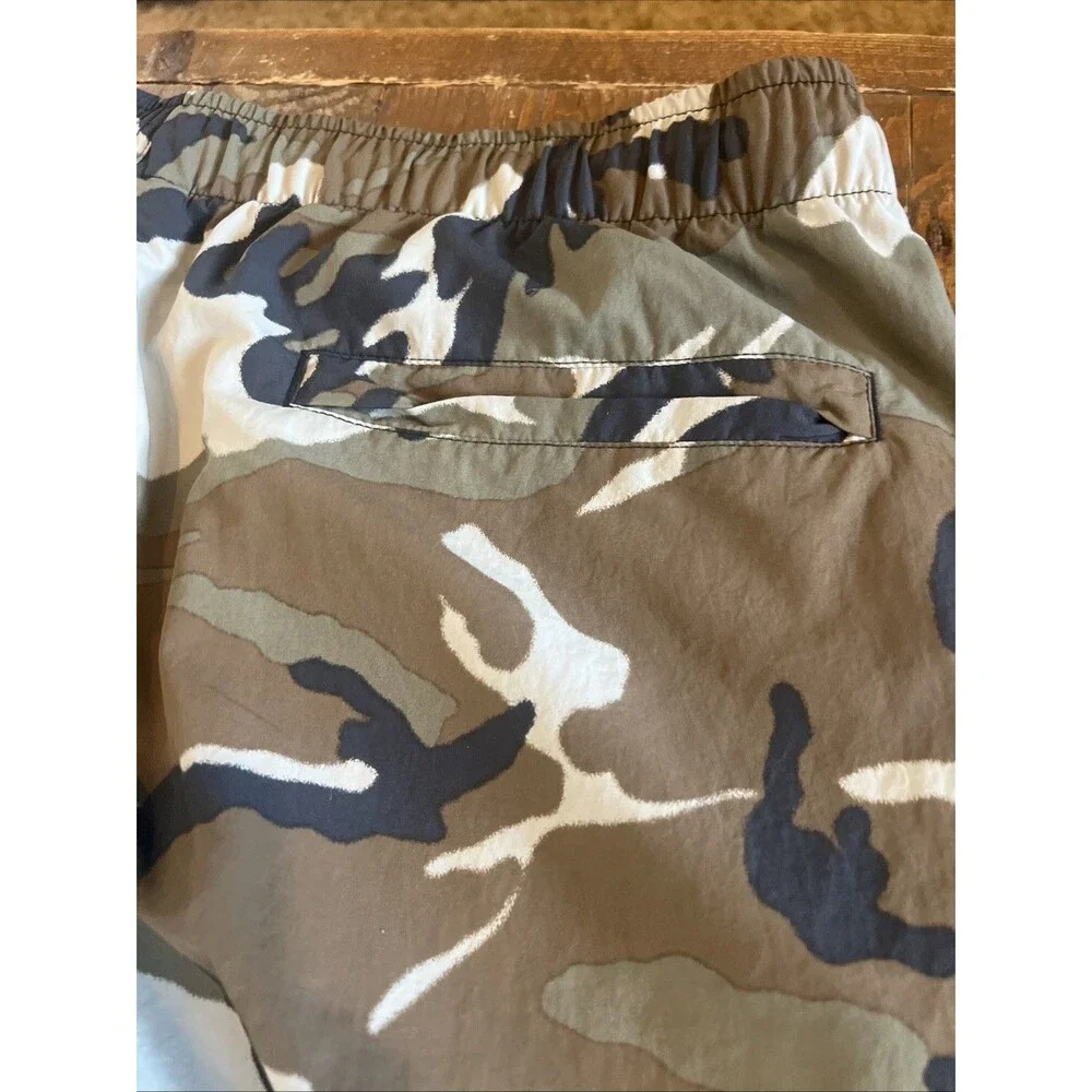 Nike Air Jordan MVP Jogger Pants Camo Olive Men's Size XXL 2XL FZ3529-380